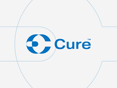 Cure Logo brand identity branding brandmark care clinic cure doctor health healthcare hospital letter c logo design logo designer logomark logotype medical medicine modern simple symbol