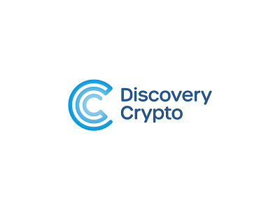 Discovery Crypto - Logo Design blockchain technology brand identity cryptocurrency coin digital branding discovery gradient colors letter c logomark mark modern logo design platform search simple logo symbol tech logo trading vector