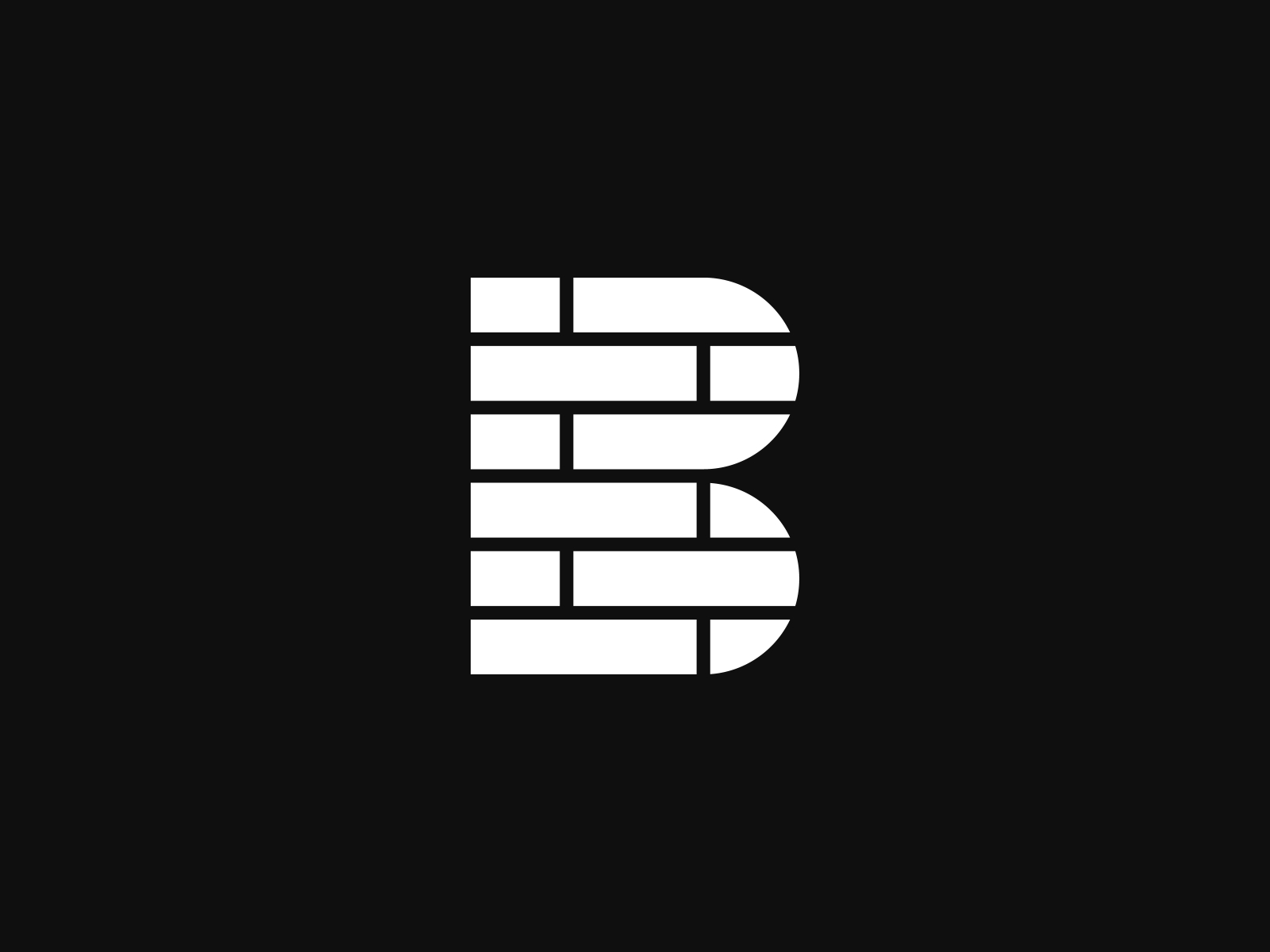 B + Brick By Faikar | Logo Designer On Dribbble