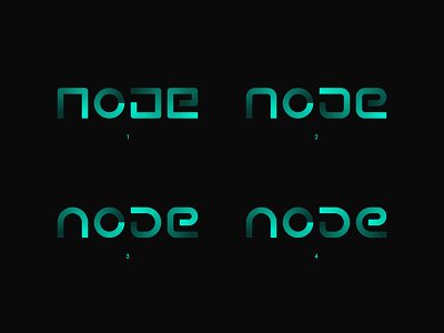 NODE Logotype Exploration