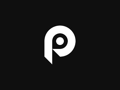 Letter P + Pin Location Mark