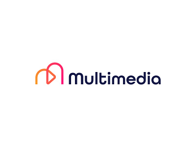 Multimedia Logo Design Concept