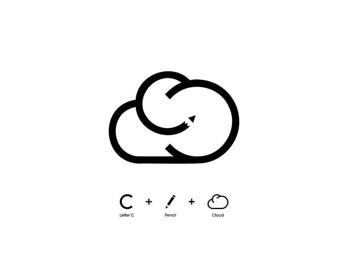 CloudCreate Logo Concept by Faikar | Logo Designer on Dribbble