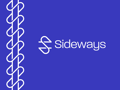 Lettermark S - Sideways