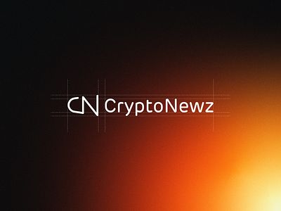 CryptoNewz - Logo Design Concept