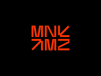 MNMZ (↗Minimize↙) Logotype
