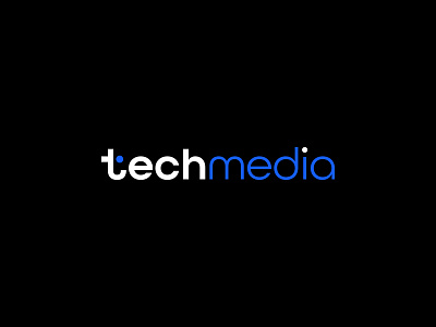 techmedia logotype by Faikar | Logo Designer on Dribbble