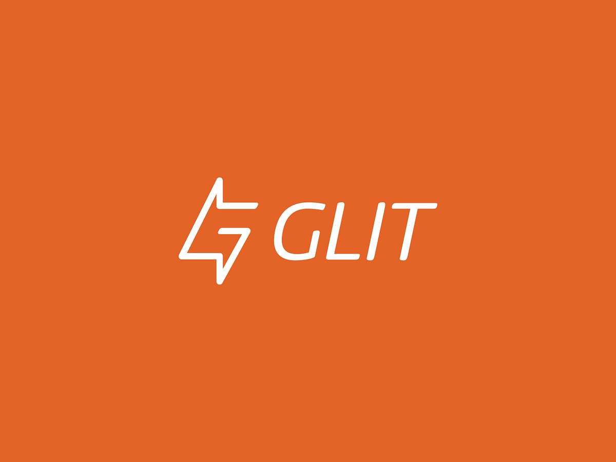 GLIT Logo Concept by Faikar | Logo Designer on Dribbble