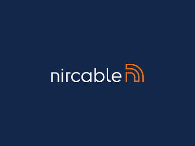 nircable Logo Design brand branding communication computer connection flat icon mark identity internet letter n logo logotype minimal modern logo design network simple logomark symbol tech company technology telecommunication wifi