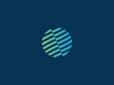 Globe Logomark for Fintech Platform