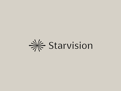 Starvision Logo Design