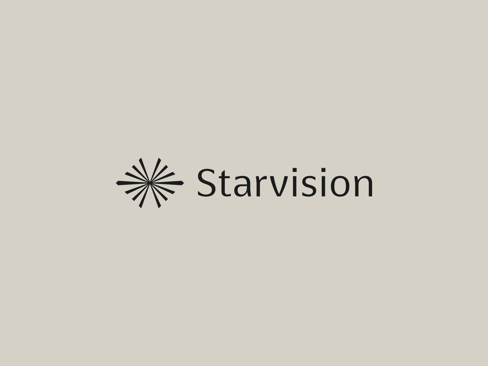 Starvision Logo Design by Faikar | Logo Designer on Dribbble
