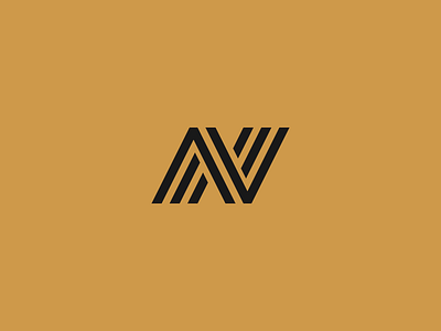 Letter N Logo - Lettermark app bold brand identity branding business company finance icon invest investing letter n lettermark logo design logomark modern platform simple tech technology web