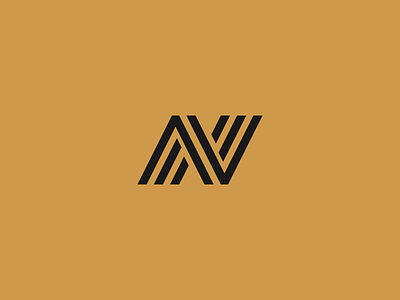 Letter N Logo - Lettermark