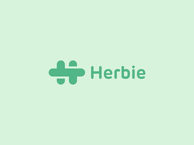 Herbie Logo Design brand identity branding business company consult consultation health healthy herb human letter h logo design logomark love medicine modern monogram h person symbol wellness