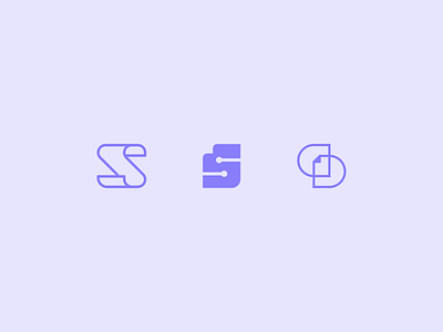 Sheet & Script - Lettermark S - Logo Concepts