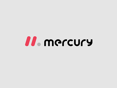 mercury logo concept logo logodesign logotype