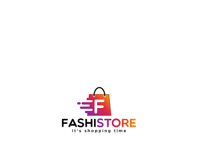FashiStore Brand Logo brand design logo photos photoshop