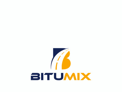 Bitumix A Demo Logo animation brand design logo logo design photos photoshop website