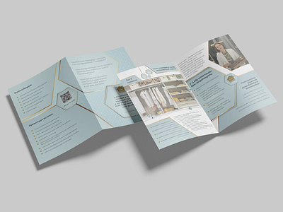 Booklet for home organizing company