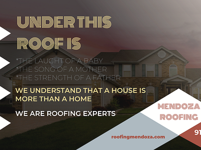 Mendoza Roofing Wilmington NC by Ismael Garcia on Dribbble