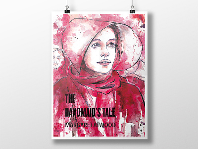 Poster Serie Design - The handmaid's Tale