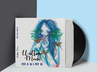 El último mono - Cover CD illustration