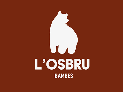 L'OSBRU - Branding brand branding design graphic design identity branding logo logotipe shoes brand typography vector