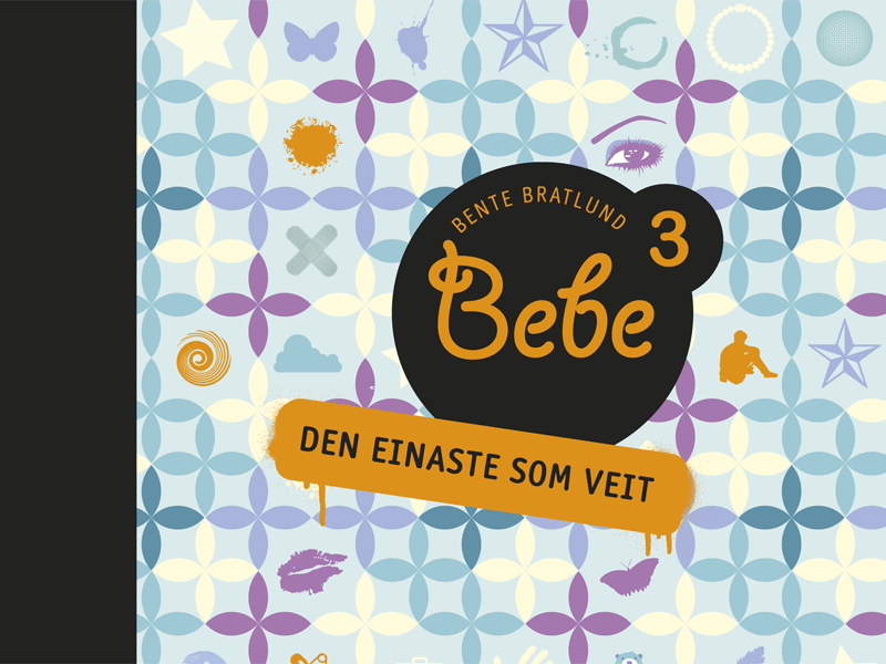 Bebe3 book cover book jacket cover design drama graphic design illustration love novel youth