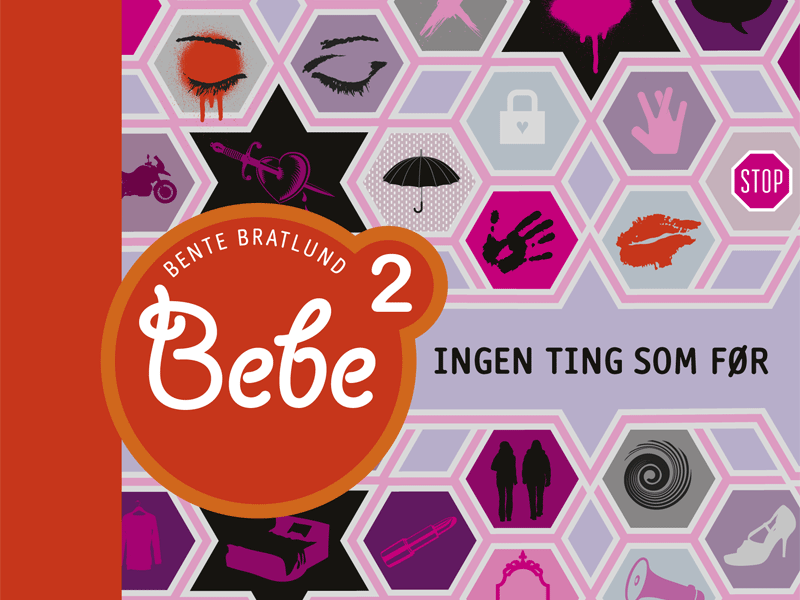 Bebe2 book book jacket cover design illustration love pattern youth