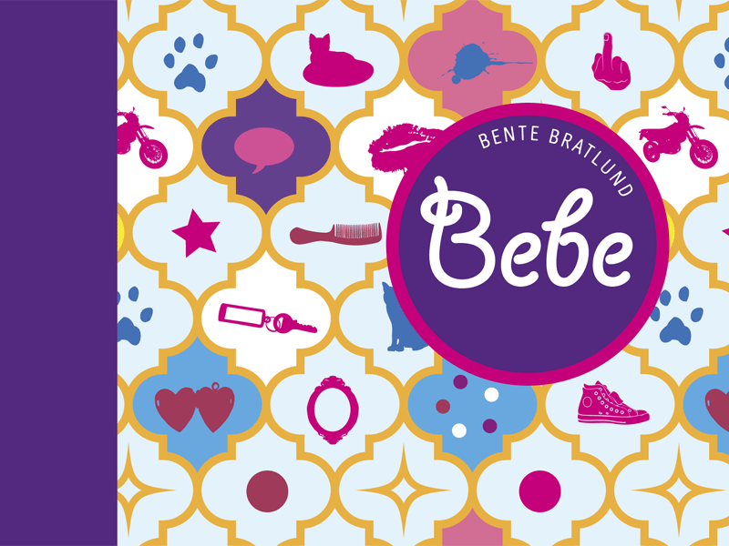 Bebe1 book book jacket cover design illustration pattern teen youth