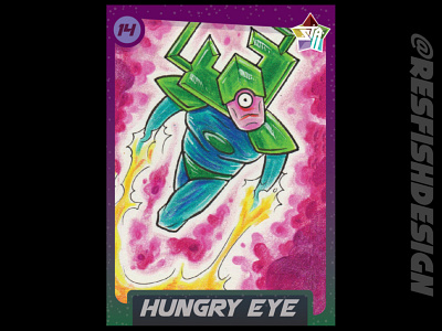 Far Out Dudes 2 : Hungry Eye