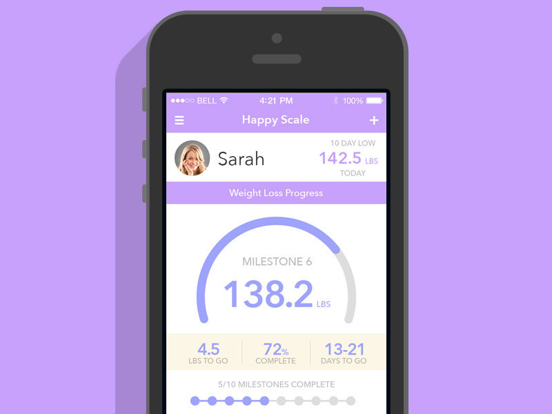 Happy Scale by Camden Asay on Dribbble