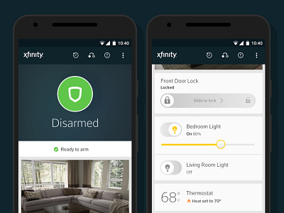 Xfinity Home for Android 