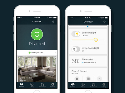 XFINITY Home for iOS home security ios smart home xfinity