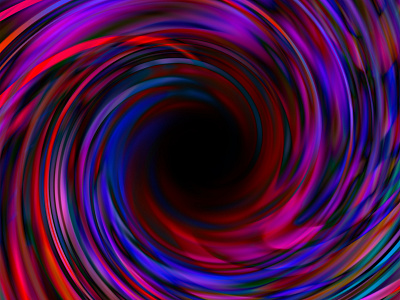 Wormhole abstract art geometric illustration motion graphics psychedelic space wormhole