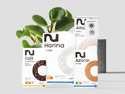 nu paper sack products circular economy graphic desgin logo packaging packaging design sustainable zerowaste