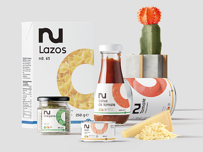 nu pasta dish circular economy circular logo graphic design packaging packaging design sustainable zerowaste
