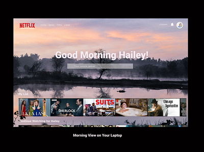 Users Already Know What to Watch-Netflix UX Case Study case study design thinking netflix ux uxcasestudy uxdesign