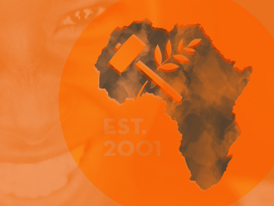 Empower Africa Branding africa branding identity logo logomark non profit overlay stamp texture