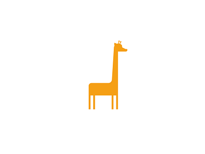 Giraffe giraffe icons illustration logo minimal