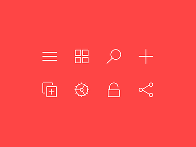 Interface Icons