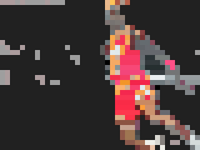 Pixel Jordan