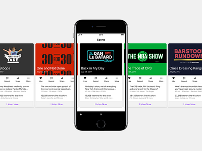 Podcast App