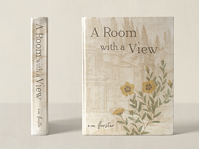 A Room with a View Book Cover Concept
