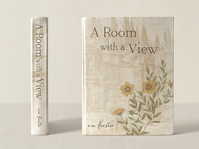 A Room with a View Book Cover Concept