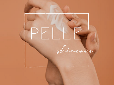 Pelle Skincare: Minimalist Brand Design