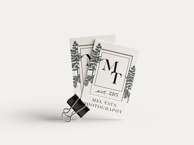 Mel Tata Photography Business Cards