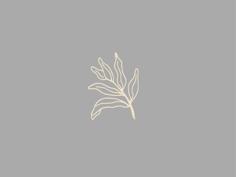 Simple Leaf Sprig by Melody Fulone on Dribbble