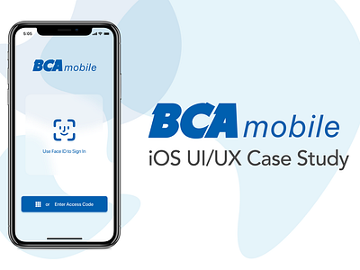 BCA Mobile iOS App Redesign